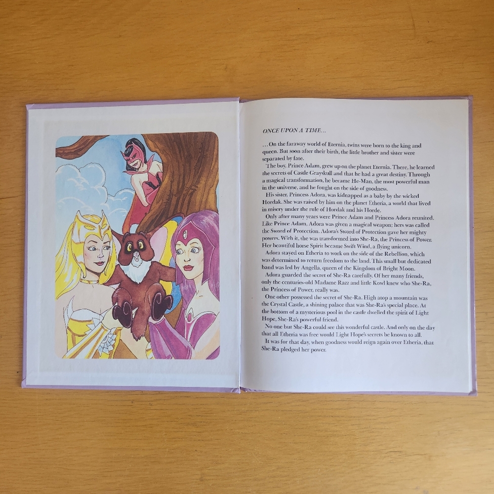 She-Ra, the Princess of Power #1, #2 - 1985 Books (Lot of 2) - Picture 11 of 15